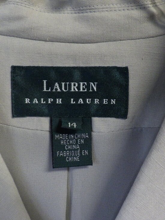 Lauren Ralph Lauren Blazer Jacket - Picture 3 of 4